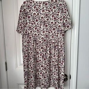 Knox Rose Floral Print Women's Dress size Medium
